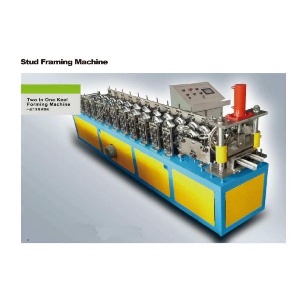 Buy Two In One Light Keel Roll Forming Machine , Metal Forming Equipment 0.2mm - 1.2mm Galvanized steel at wholesale prices