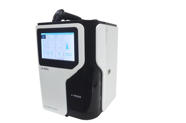One Step Operate Medical HbA1c Test Analyzer Glycosylated Hemoglobin Test