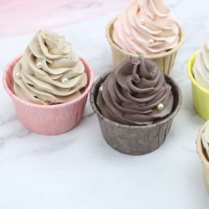 Rolled Rim Baking Muffin Cups
