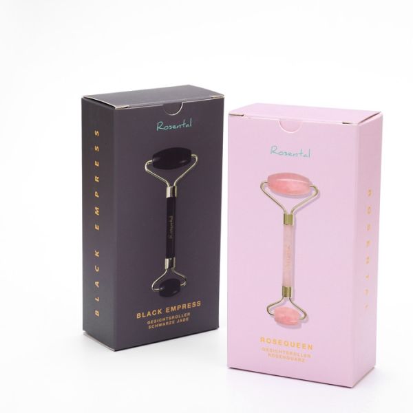 Buy Custimized Cardboard Cosmetic Packaging Custom Made Makeup Box For Jade Package at wholesale prices