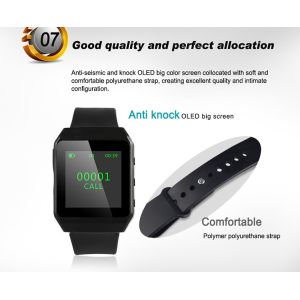 High quality waterproof wireless wrist watch pager for waiters getting service