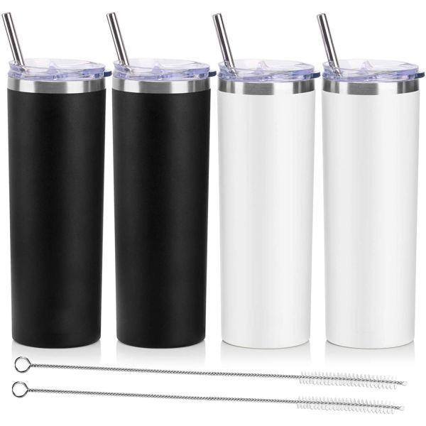 Camping Travel Stainless Steel Vacuum Tumbler 460ml Capacity