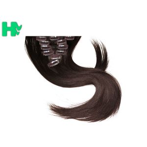 Clip On Synthetic Hair Extensions