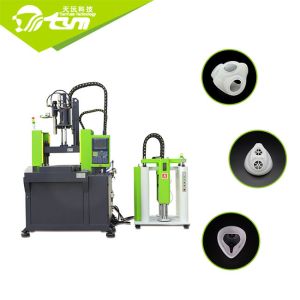 130T Vertical Injection Molding Machine For Protective Face Guard