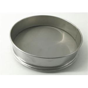 Fine 200 300 400 500 Micron Woven Metal Mesh Screen 304 SS Mesh Test Sieve