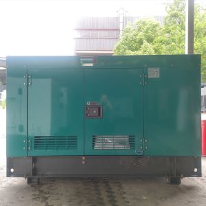 Quality 23kw 29kva Baudouin 4M06G25 Diesel Silent Generator 110v 120v 220v for sale