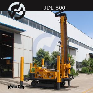 JDL-300 DTH Crawler Mounted Water Well Drilling Rig