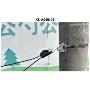 201 304 Customized Diameter Stainless Steel Wire Design Drop Cable Clamp for