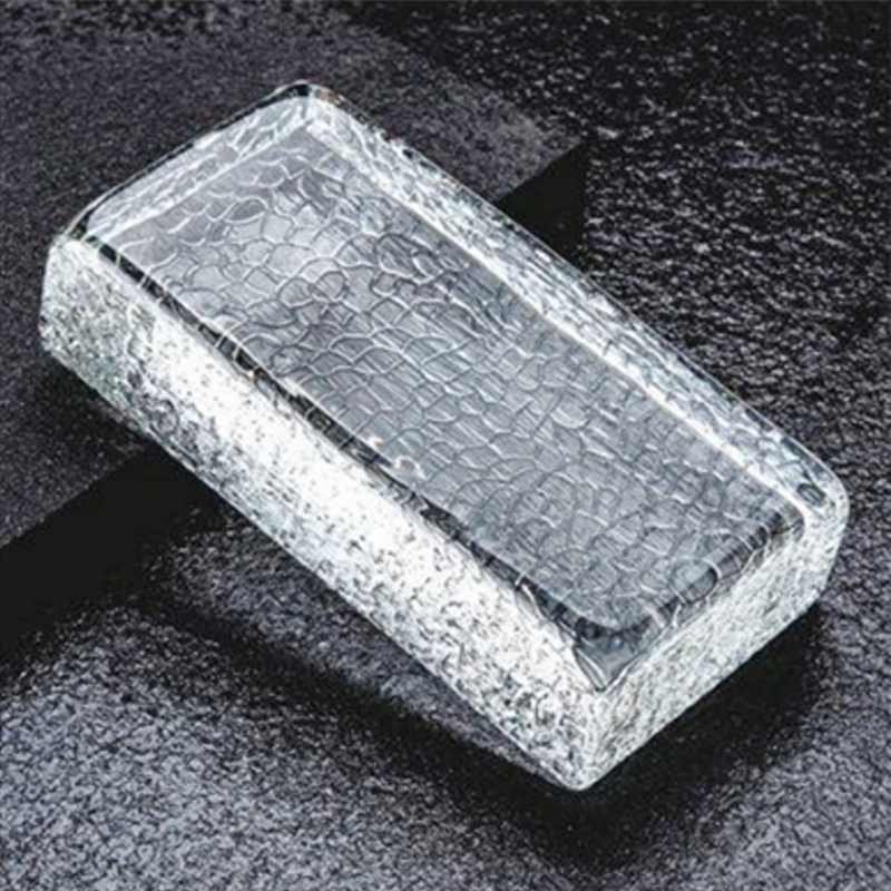 Hot - Melt Glass Blocks: Architectural Elves Reshaping Spatial Aesthetics