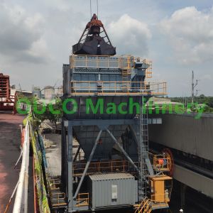 92T Bag Filter Dust Control Loading Unloading Hopper