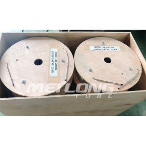 Stainless Steel 316L Capillary Line Control Line Coiled Tubing