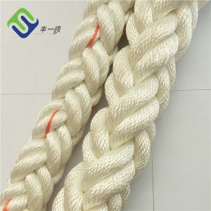 56mm Diameter Non-Floating 8 Strand Nylon Mooring Rope