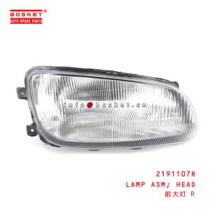 2191107R Head Lamp Assembly For ISUZU HINO 700