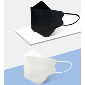 Custom 3d Breathable Kf94 Face Mask Earloop Melt Blown Protective