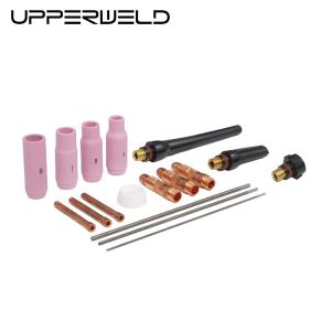 Glass WP17 18 26 10N Ceramic Tig Welding Kit for Tig Welding Consumables Torch