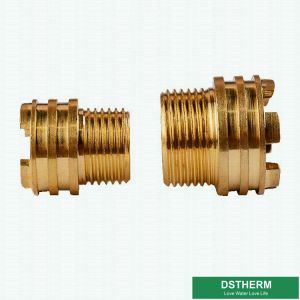 Male Brass Inserts Customized Designs For Ppr Fittings