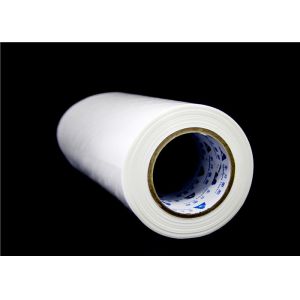PES Elastic Hot Melt Adhesive Film Customized Size Pressure Sensitive For PVC