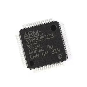 STM32F103RET6 Original Integrated Circuit , LQFP64 ARM Microcontrollers MCU
