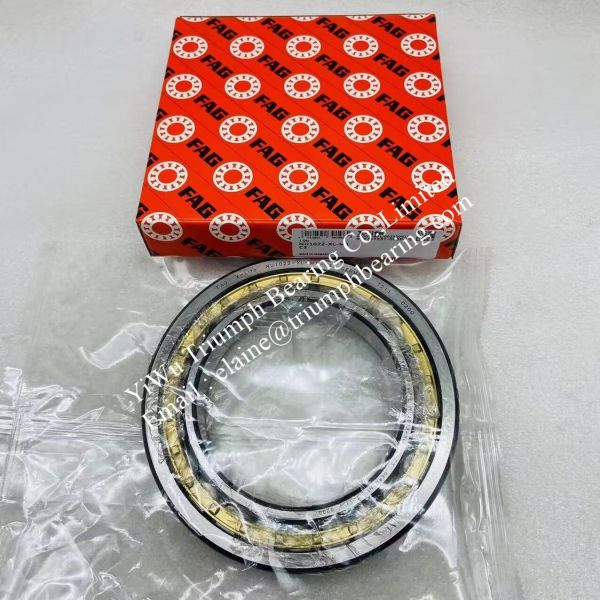 Buy FAG Cylindrical Roller  Bearings  NU1022-XL-M1-C3 at wholesale prices