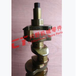 6D15 Excavator Crankshaft ME032364 ME032800 ME079127