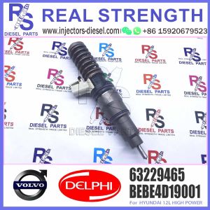 New Diesel Fuel Injector 33800-82000 BEBE4D19001 63229465 For HYUNDAI 12L 33800