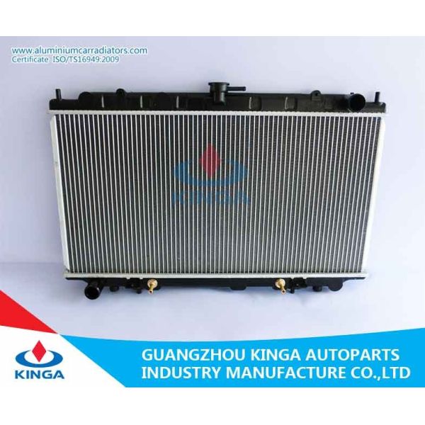 Buy Aluminum Custom Car Radiator Performance Cooling Radiators For NISSAN BD22 / TD27 at wholesale prices