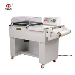 Convenient 2 in 1 Shrink Packaging Machine for POF Film Sealing and Wrapping 128