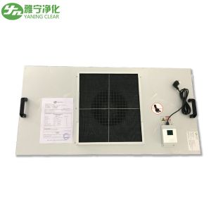 Custom Size FFU Fan Filter Unit Galvanized Steel Material With Hepa Filter