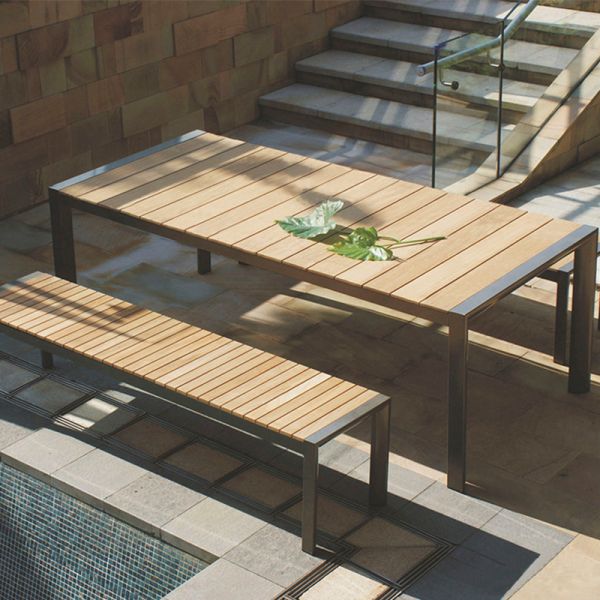 Buy Modern Garden 1600*600*750mm Picnic Table Bench Set at wholesale prices