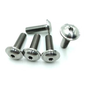 T25 Torx Titanium Screws Bolts M5