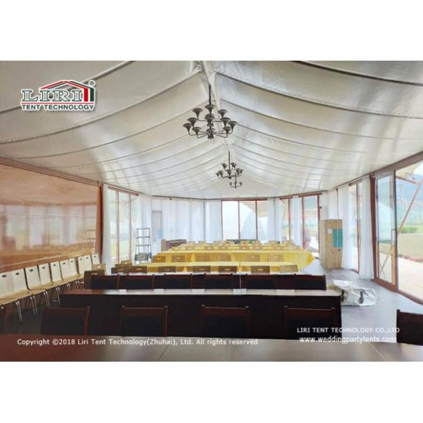 Movable Luxury Glamping Tents For Folk Accommodation / Parks And Garden