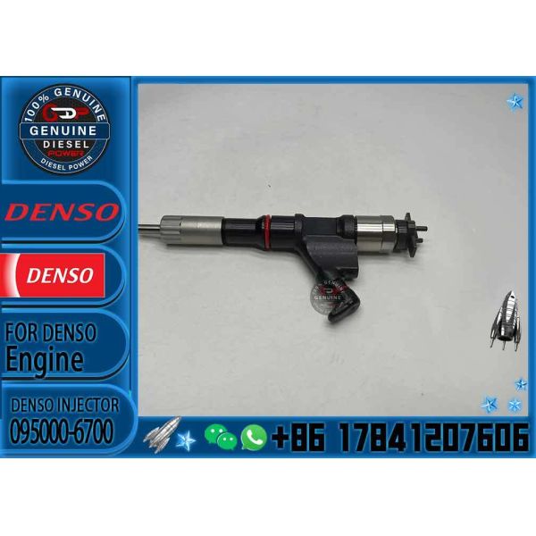 Common Rail Injector 095000-6700 095000-6701 China ERIKC Diesel Injector Assy R61540080017A for SINOTRUK HOWO R61540080017A