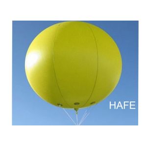 3m / 10ft Helium Flying Advertising Balloons With Light For Outdoor Event