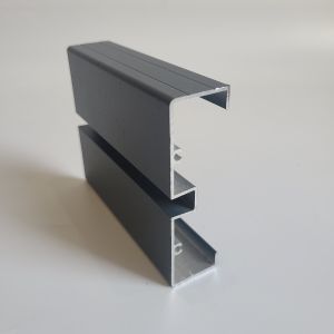 Deep Processing Aluminium Window Extrusion Profiles For Silding / Casement