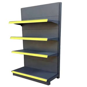 Convenient fashion hospital pharmacy shelves gondola shelf