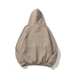 Custom Cotton Hoodie Oversize Sweatshirt Long Sleeve Casual Plain Hoodie