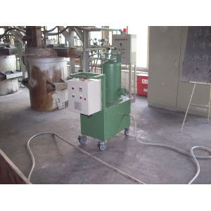 China 30KG Green Deslagging Flux Injector Device For aluminum alloy die casting on sale