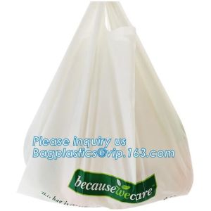 Drawstring ECO-Friendly High Quality Compostable Towel Packing Bags Customized