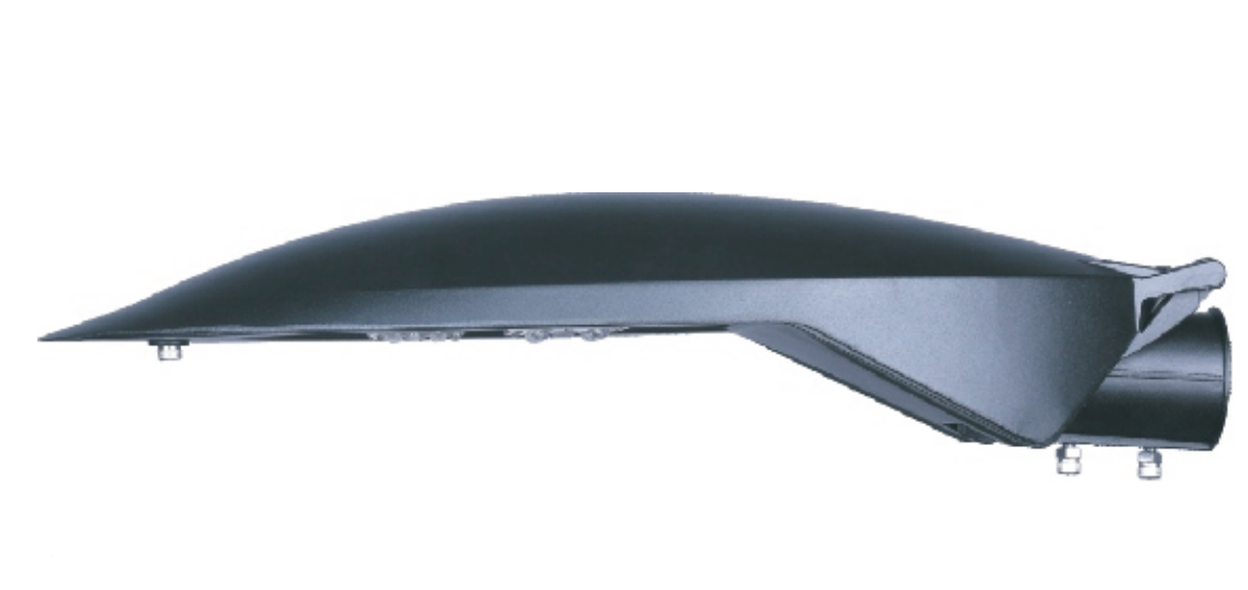 60mm Pole Size LED Street Light Housing 50W Wattage High Performance