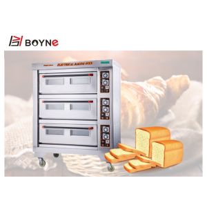 19.8kw Industrial Baking Oven Over Temperature Protection Electrolytic Plate