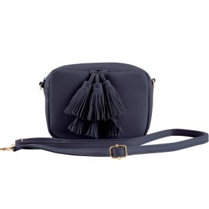 adorable Tassel Crossbody Crosshatch Tassel Crossbody Removable tassel crossbody