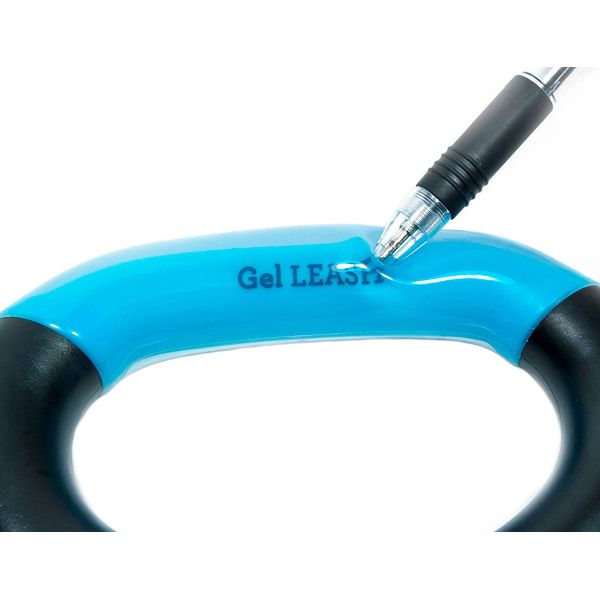 2 Way Nylon Dog Leash Automatically 360° No Tangle Gel Handle Reflective