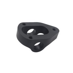 Anodizing Black CNC Milling Machining Customized Brass CNC Turned Parts