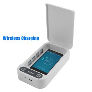 UV Mobile Phone Disinfection Box Sterilization Equipment 360 Degrees Circulation