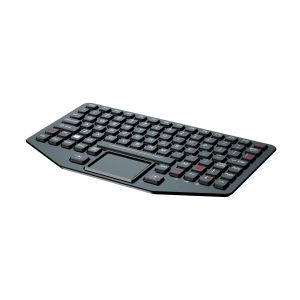 Rugged Military Keyboard MIL-STD-461G And MIL-STD-810F Dual PS2 Interface With