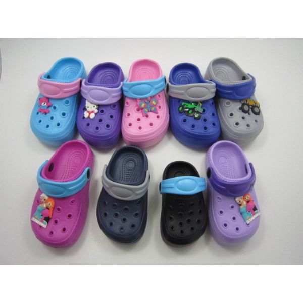 Buy Pivoting Heel Straps OEM Eva Kids Classic Clog at wholesale prices