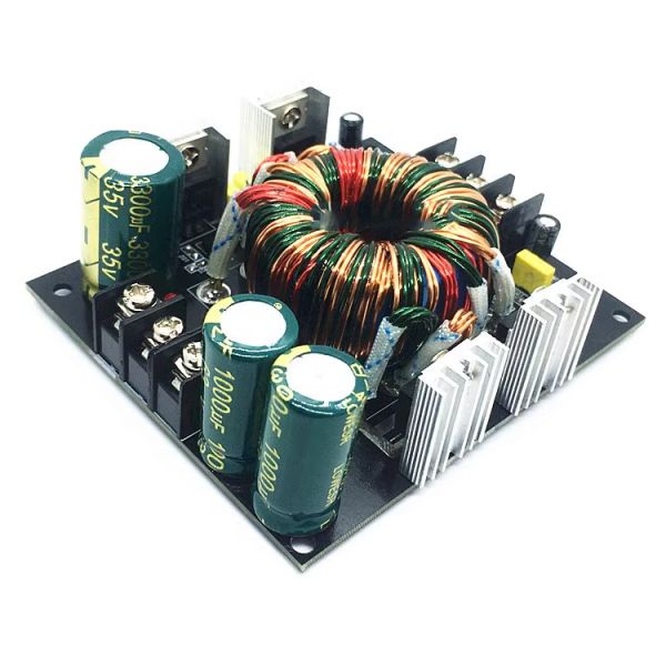 DC to DC Converter Dual Power Board Car Amplifier Single 12V to 24V 35V Subwoofer Boost