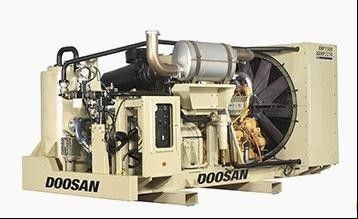 Buy Diesel Portable Air Compressor 1270-1500CFM at wholesale prices
