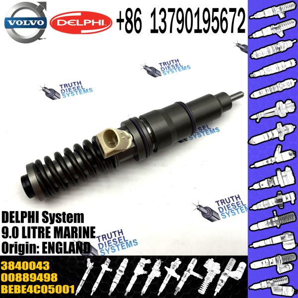 High Quality Injector 889481 3587147 3801368 3807717 03829087 3840043 For VOL D16 In Stock