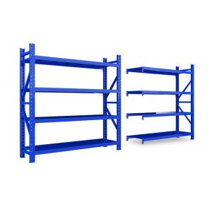 Customized Powder Coated Warehouse Storage Racking